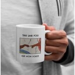 BELGE UNE FOIS BELGE UNE FOIS - MUG "Tire une fois"