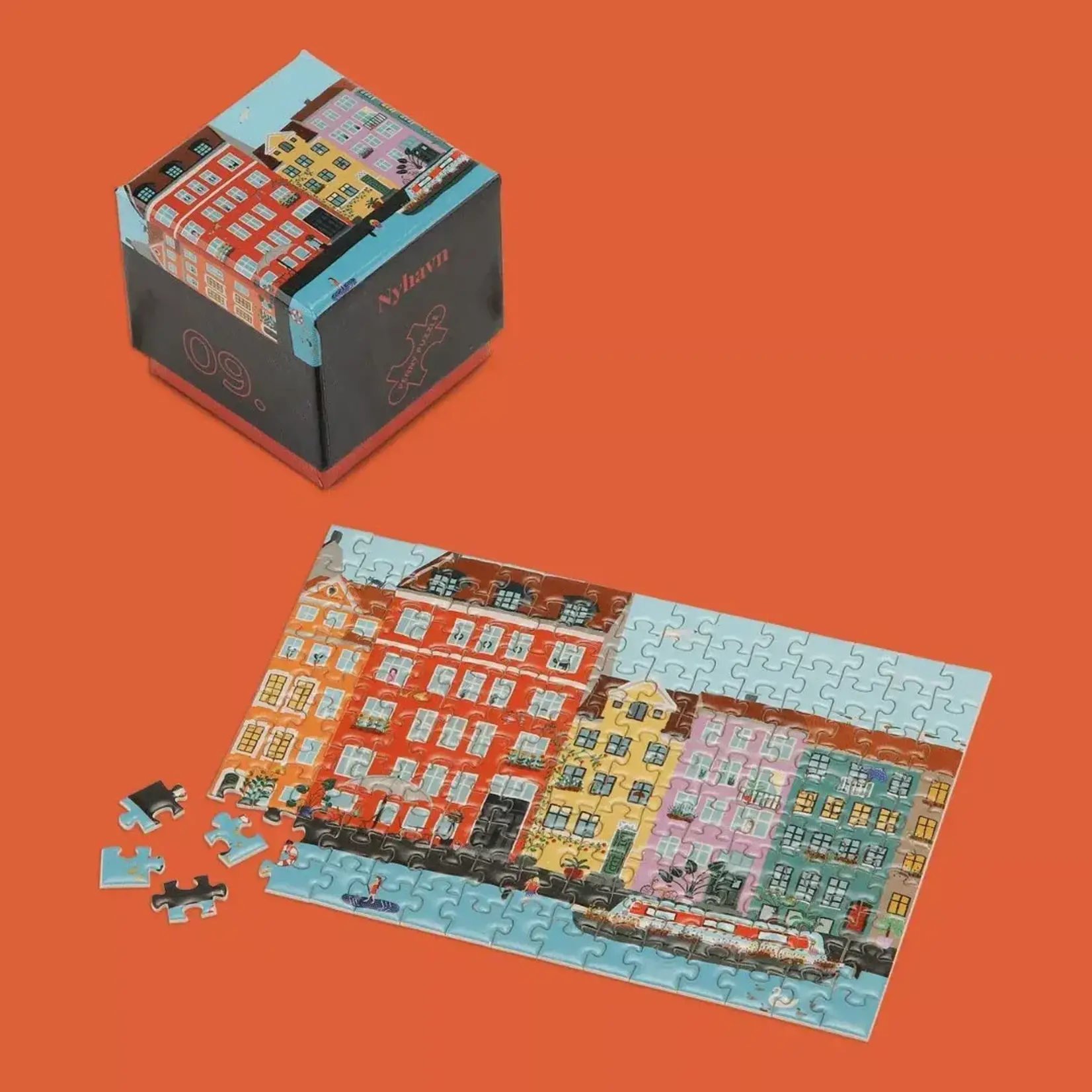 HANDMADELIVING HANDMADELIVING - Puzzle "Nyhavn"