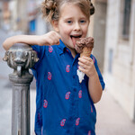 SARAH PARY CONCEPT SARAH PARY - Chemise enfant "L’Indian Paisley"