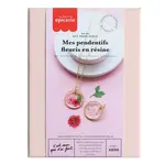 LA PETITE EPICERIE LA PETITE EPICERIE - KIT DIY Mes pendentifs fleuris en résine