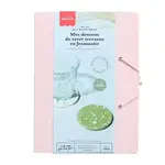 LA PETITE EPICERIE LA PETITE EPICERIE - KIT DIY Mes dessous de verre terrazzo en Jesmonite - Vert