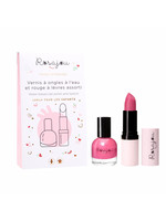 ROSAJOU ETUI LIPSTICK + NAIL rubis