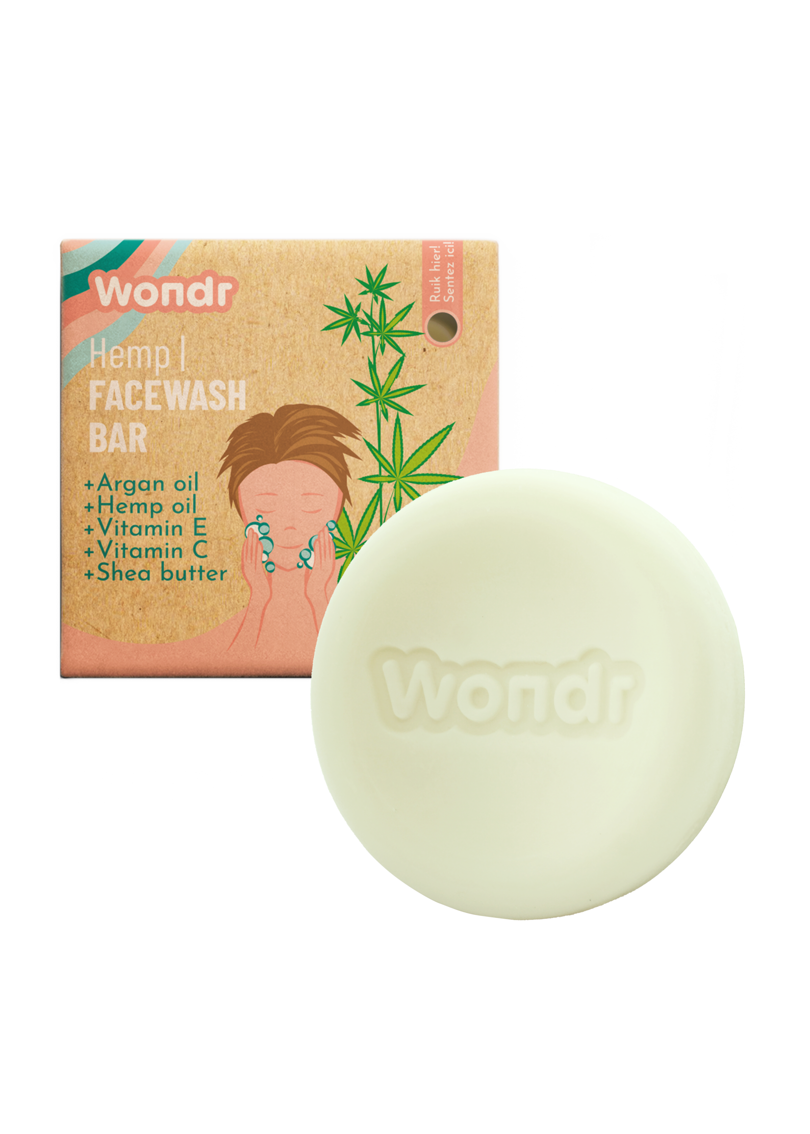 WONDR WONDR FACEWASH hemp