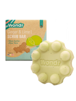 WONDR WONDR SCRUB ginger&lime