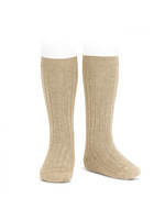 CONDOR KNEESOCK beige