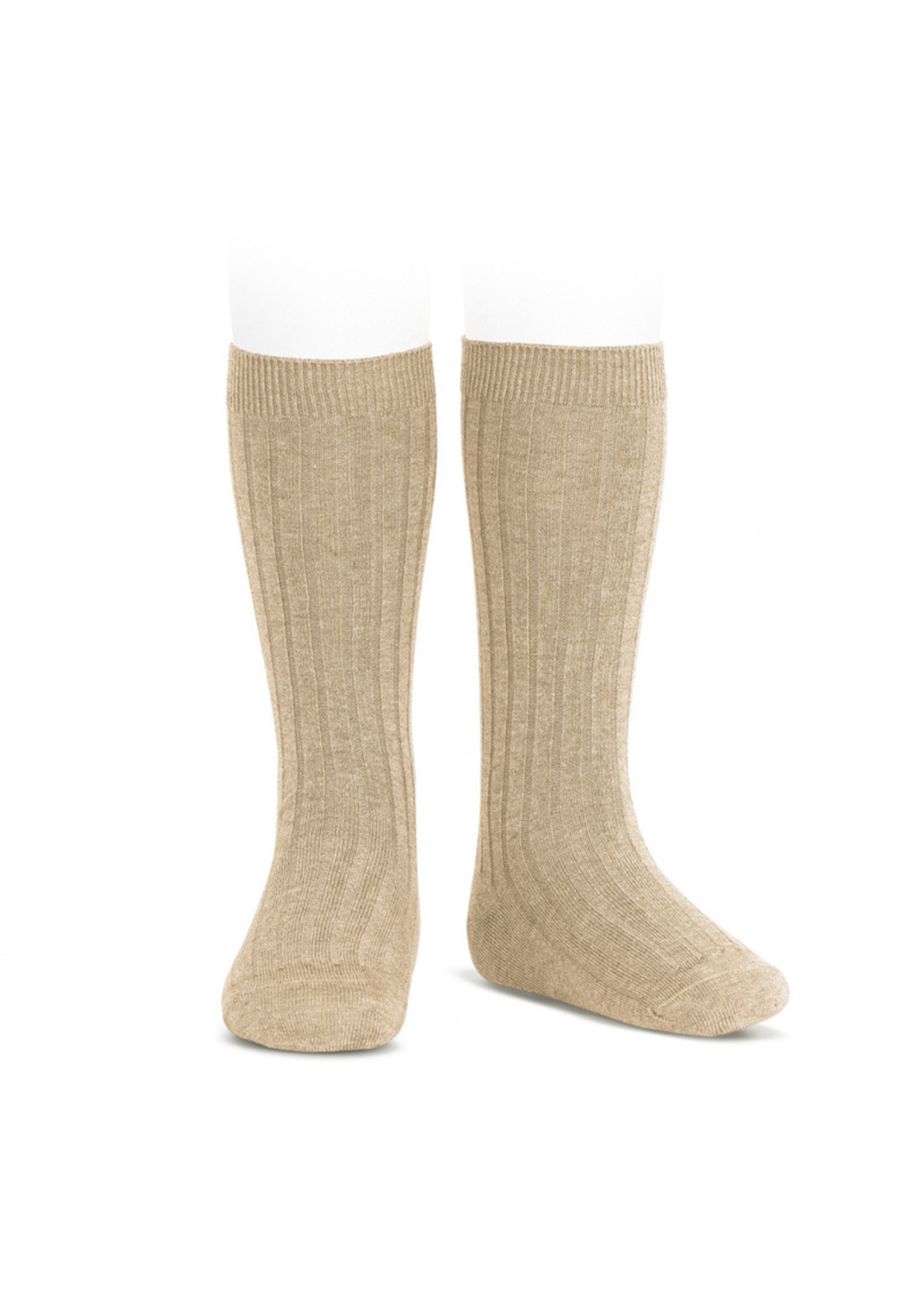 CONDOR KNEESOCK beige