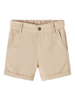 NAME IT NMMFAHER SHORTS beige