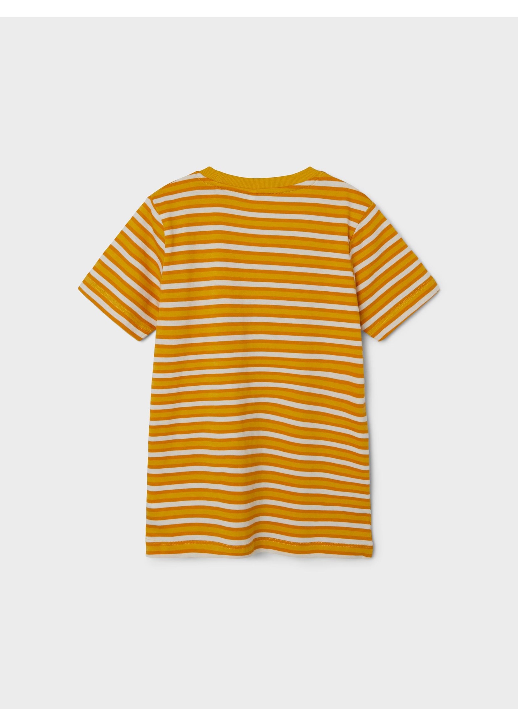 NAME IT T-Shirt Geel/Oranje