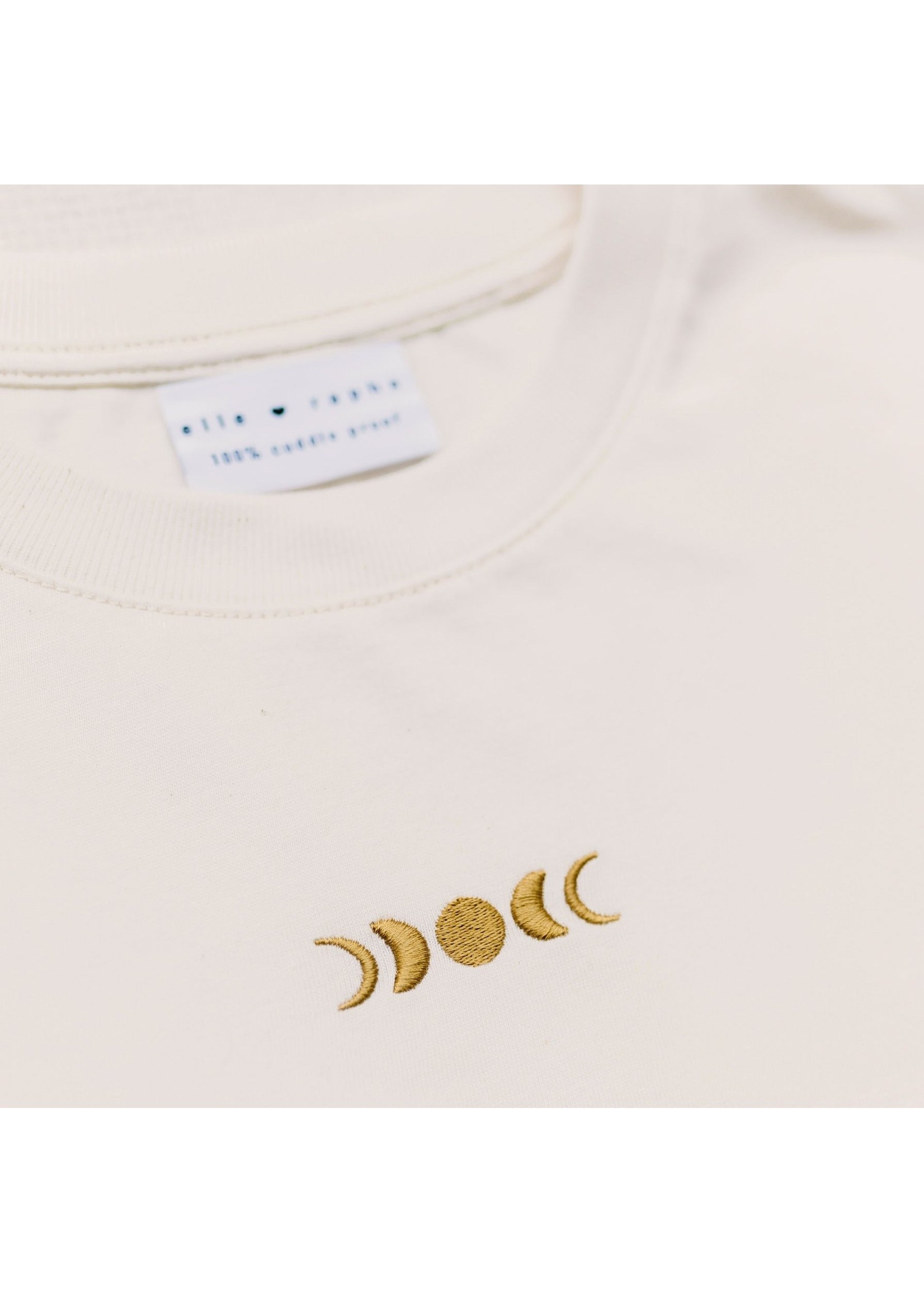 ELLE&RAPHA Yvory Shirt FULL MOON