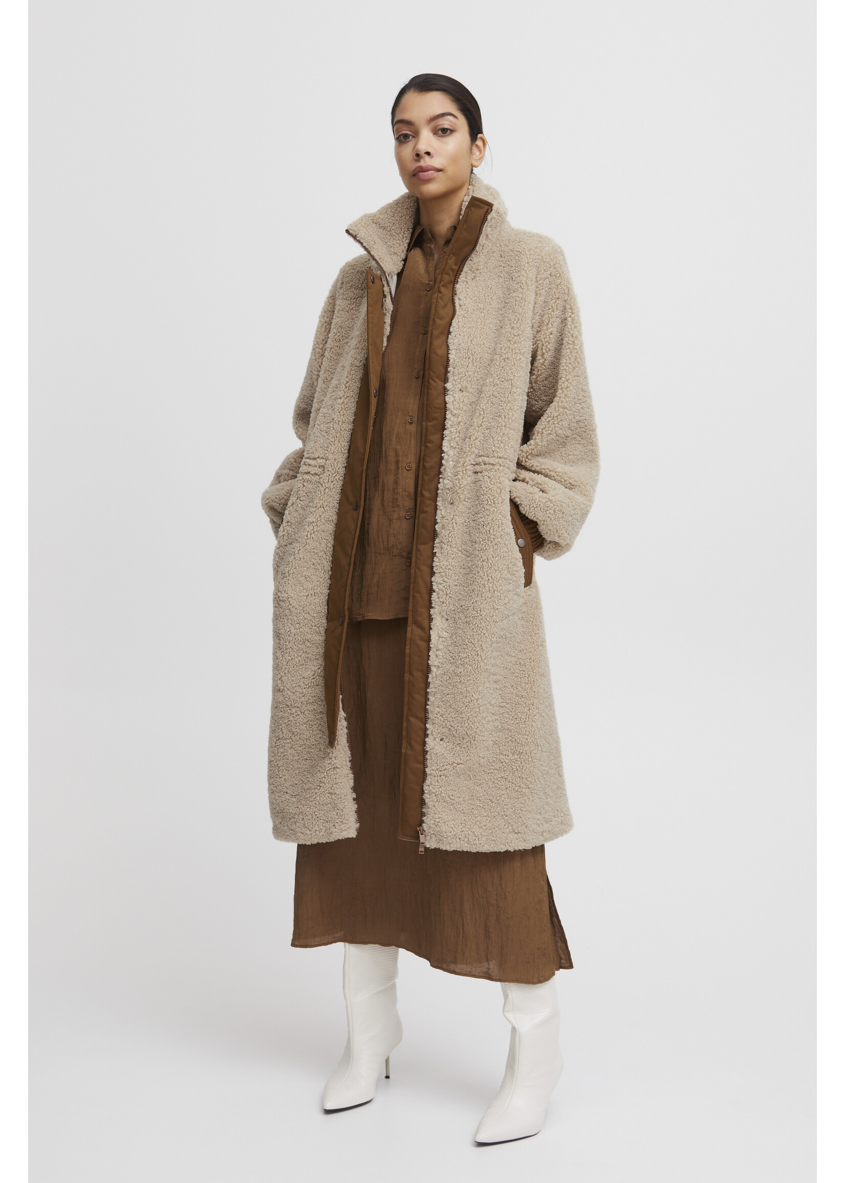 b.young BYCANTO COAT beige