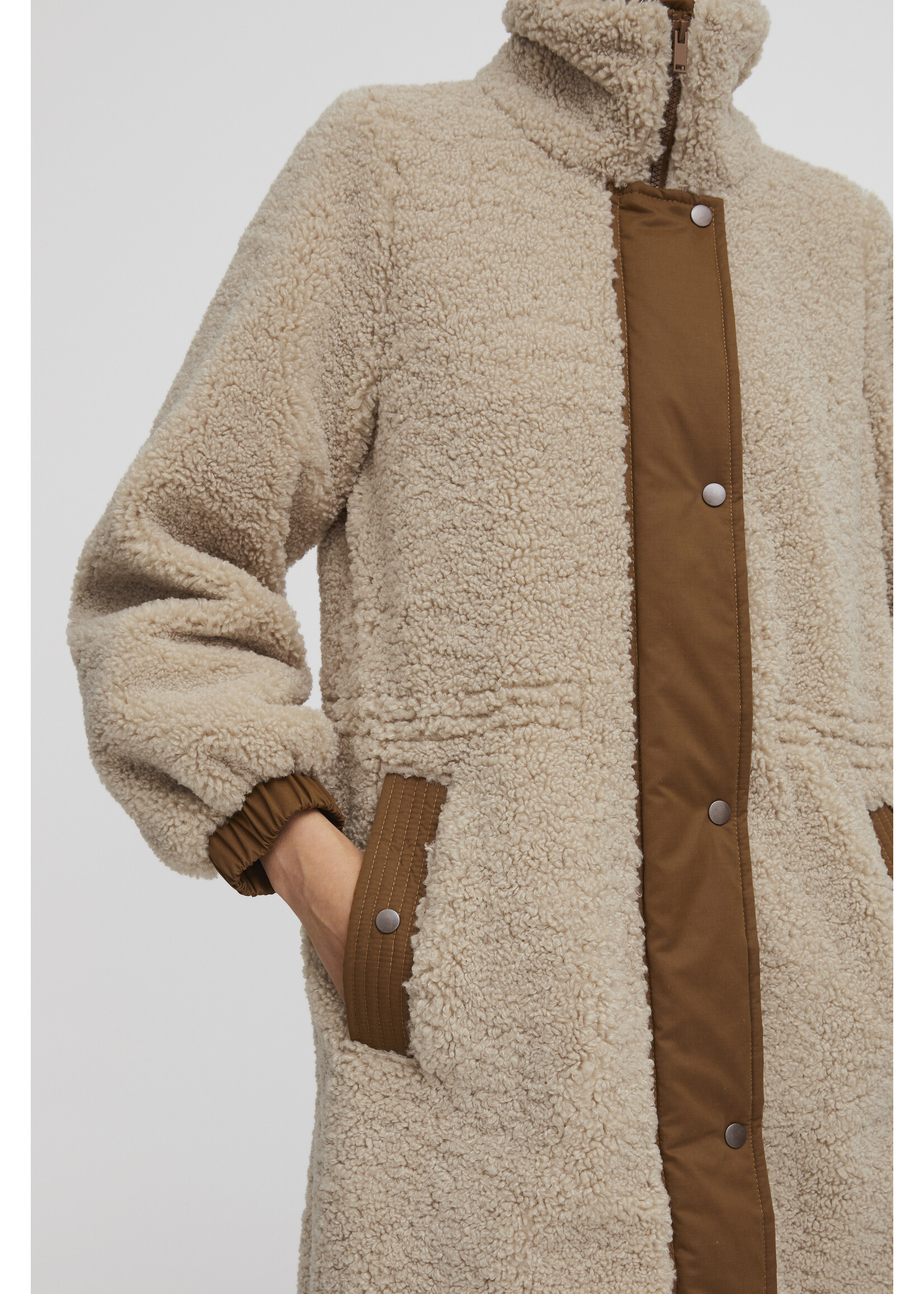b.young BYCANTO COAT beige