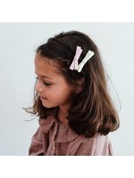 MIMI&LULA Betty bow clip pack CHESTNUT