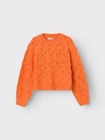 NAME IT NKFTIKSEN KNIT oranje