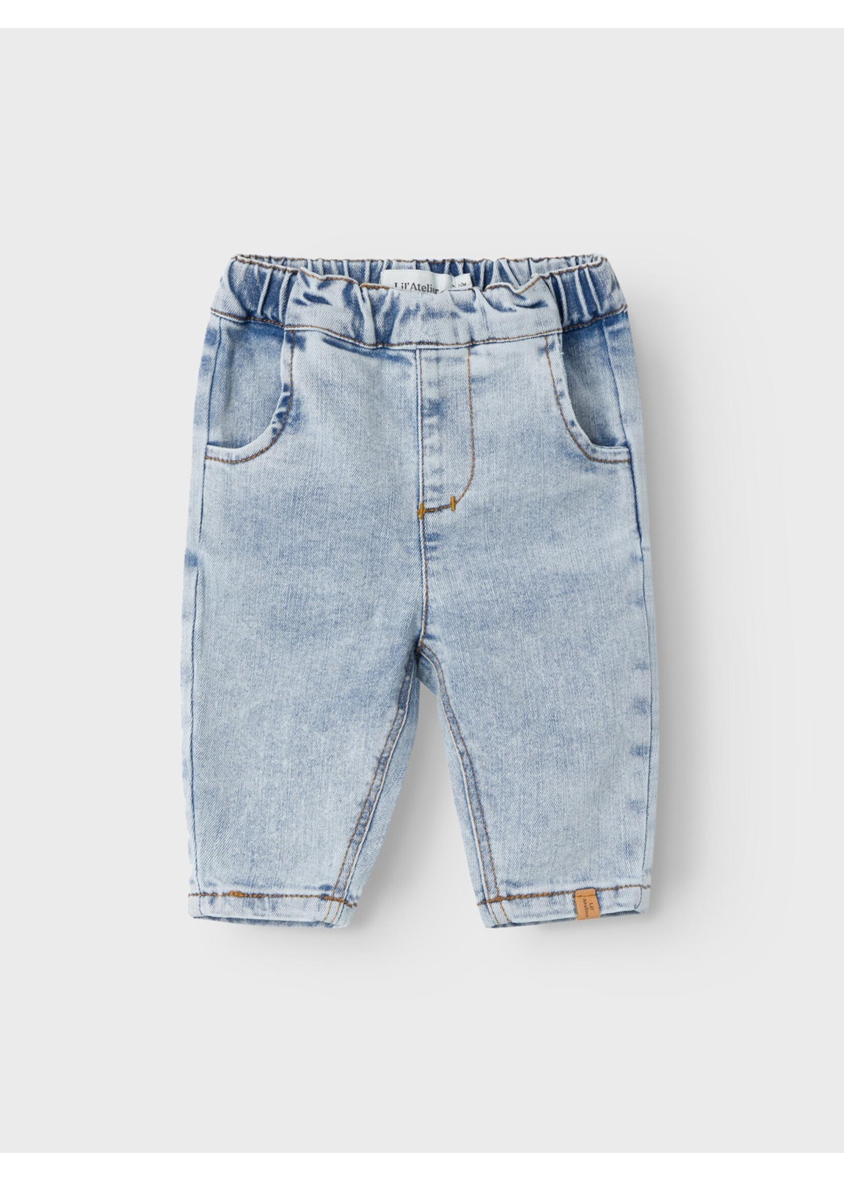 LIL'ATELIER NBMBEN JEANS 4412 l blauw