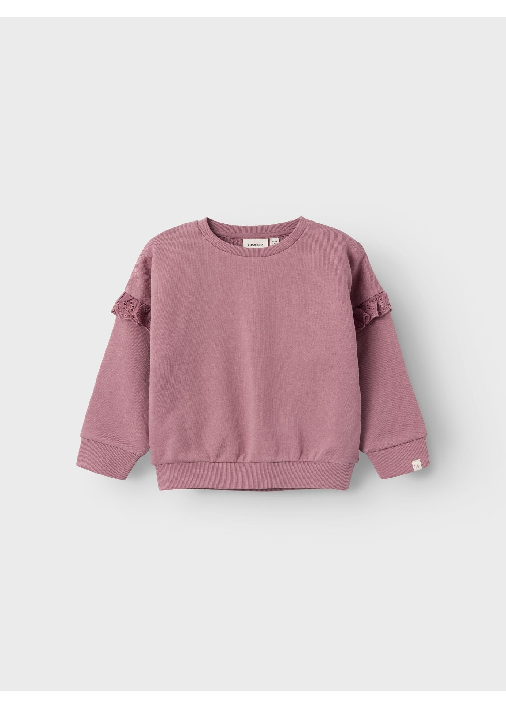 LIL'ATELIER NMFDORIS SWEAT LIL roze