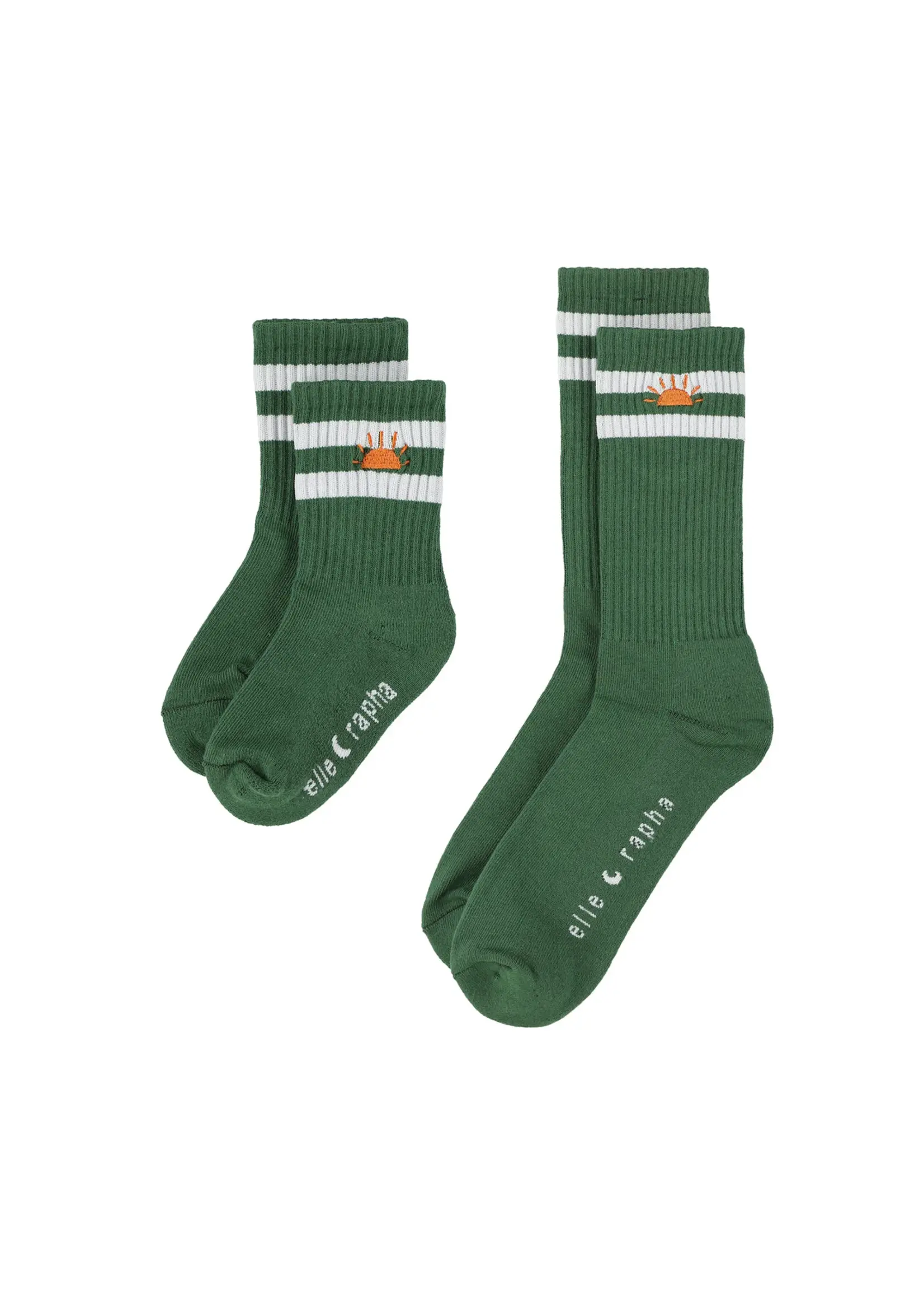 ELLE&RAPHA ELLE&RAPHA SOCK green grass