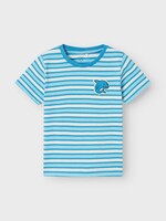 NAME IT NMMDIKE TOP blauw