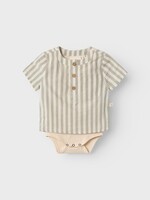 LIL'ATELIER NBMDINO BODY SHIRT LIL grijs