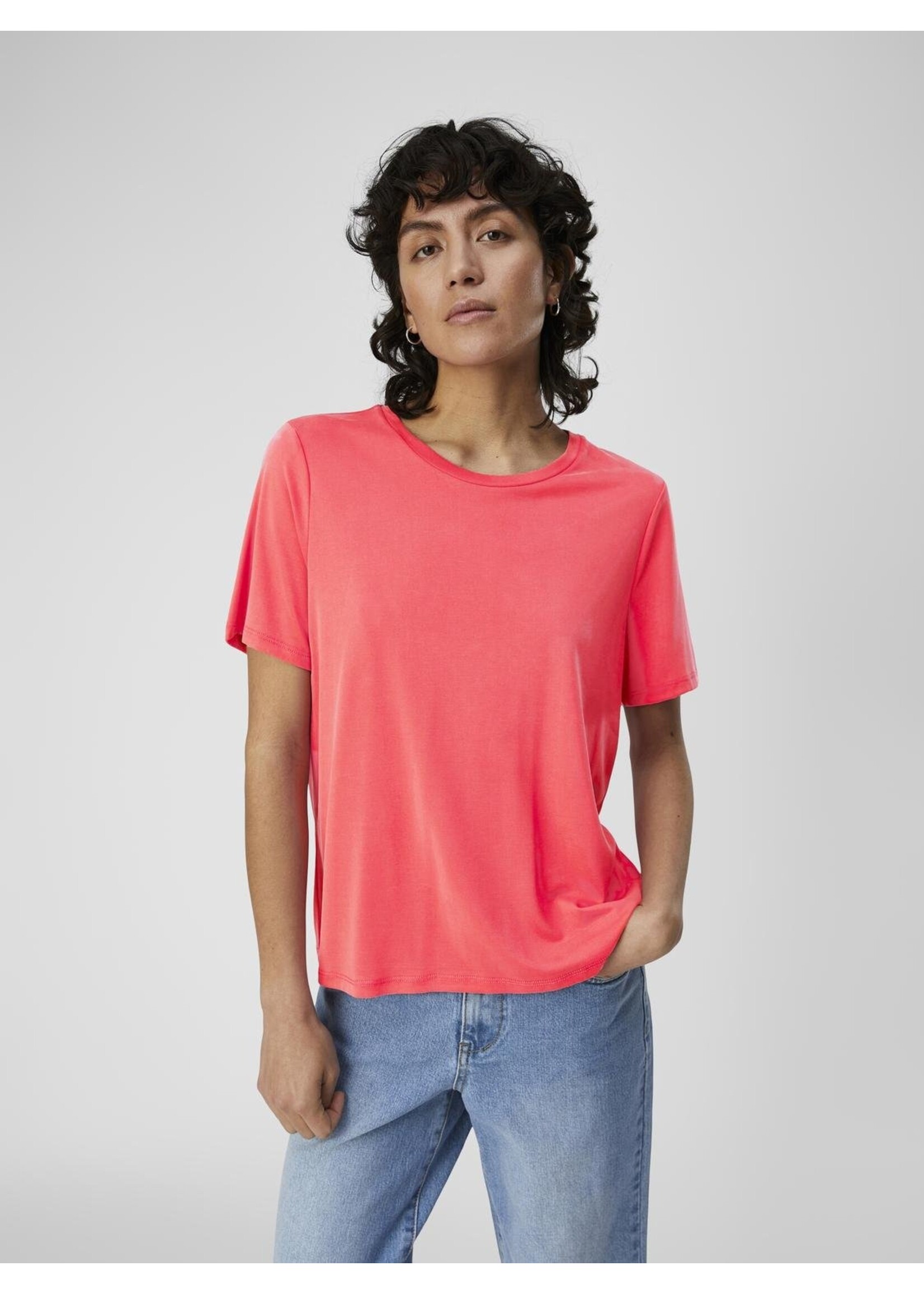 OBJECT OBJANNIE SHIRT pink