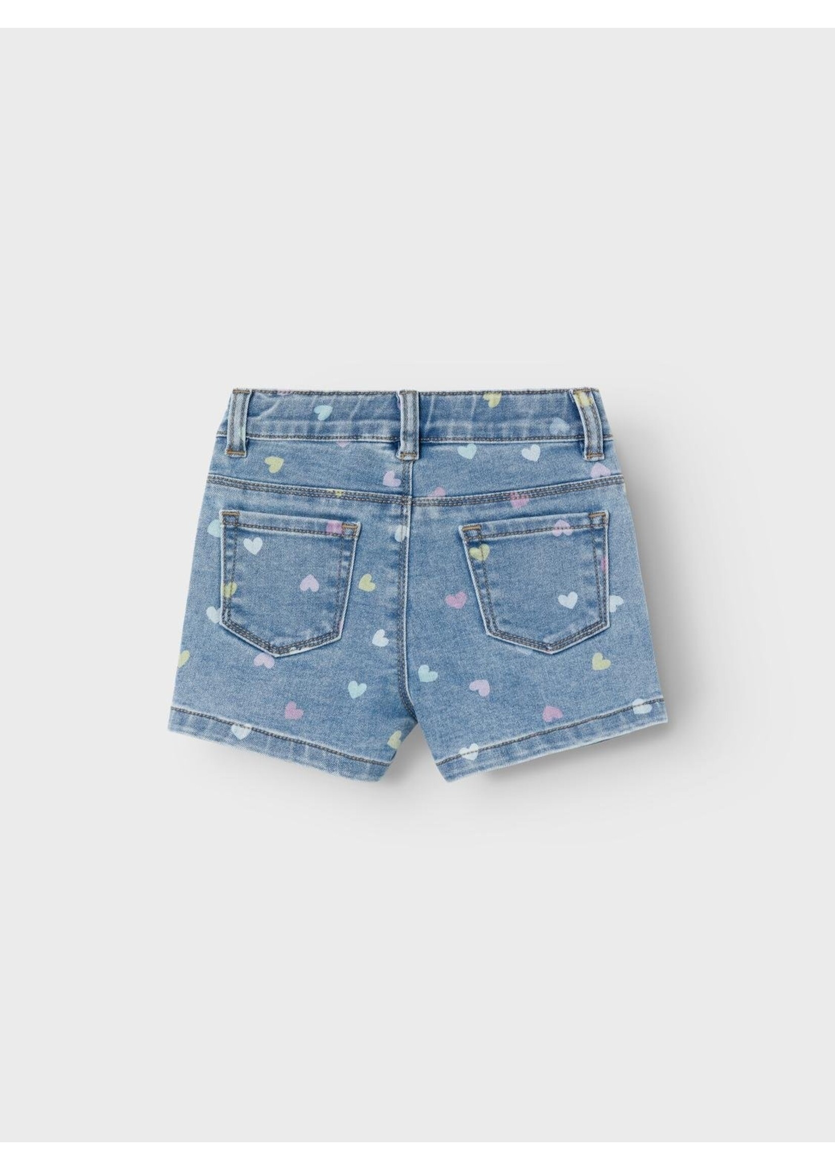 NAME IT NMFSALLI SHORTS hartje jeans