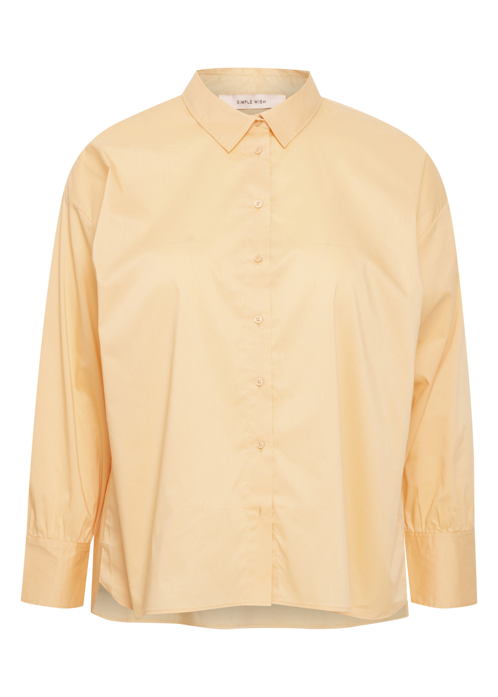 SIMPLE WISH SWZASHIRT SHIRT oranje