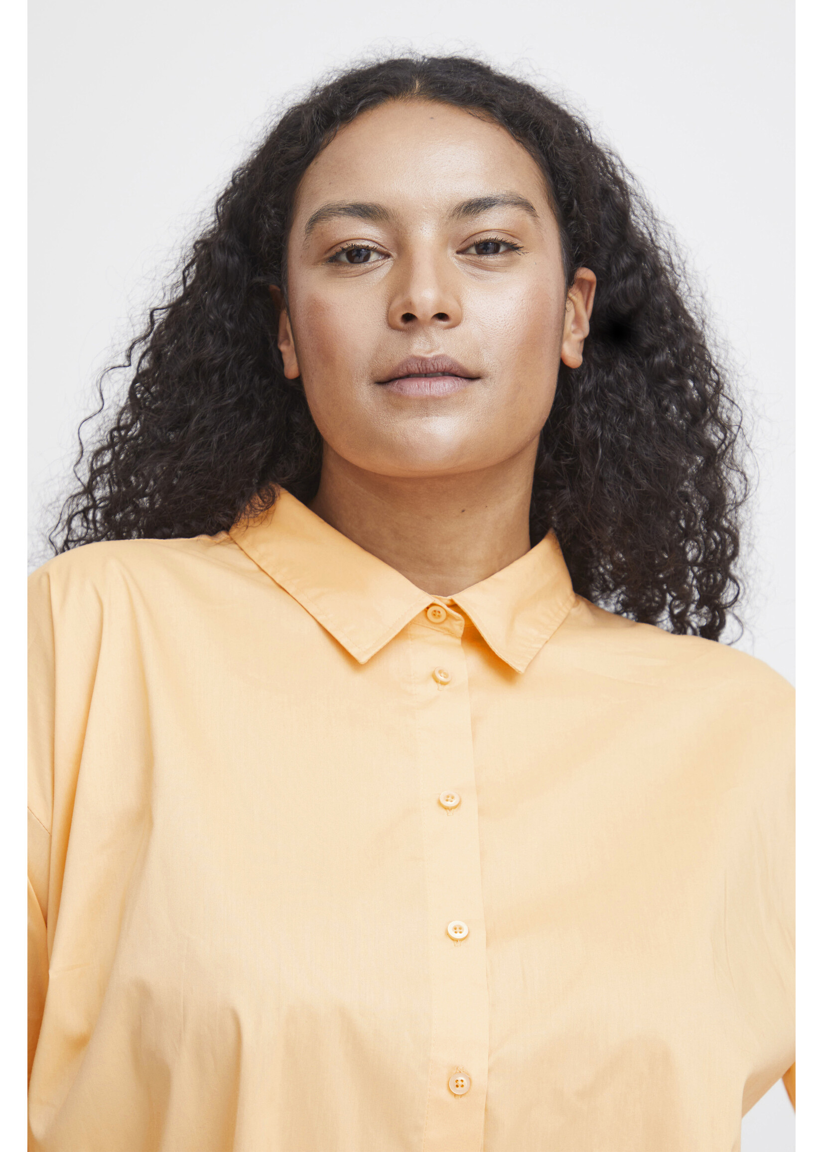 SIMPLE WISH SWZASHIRT SHIRT oranje