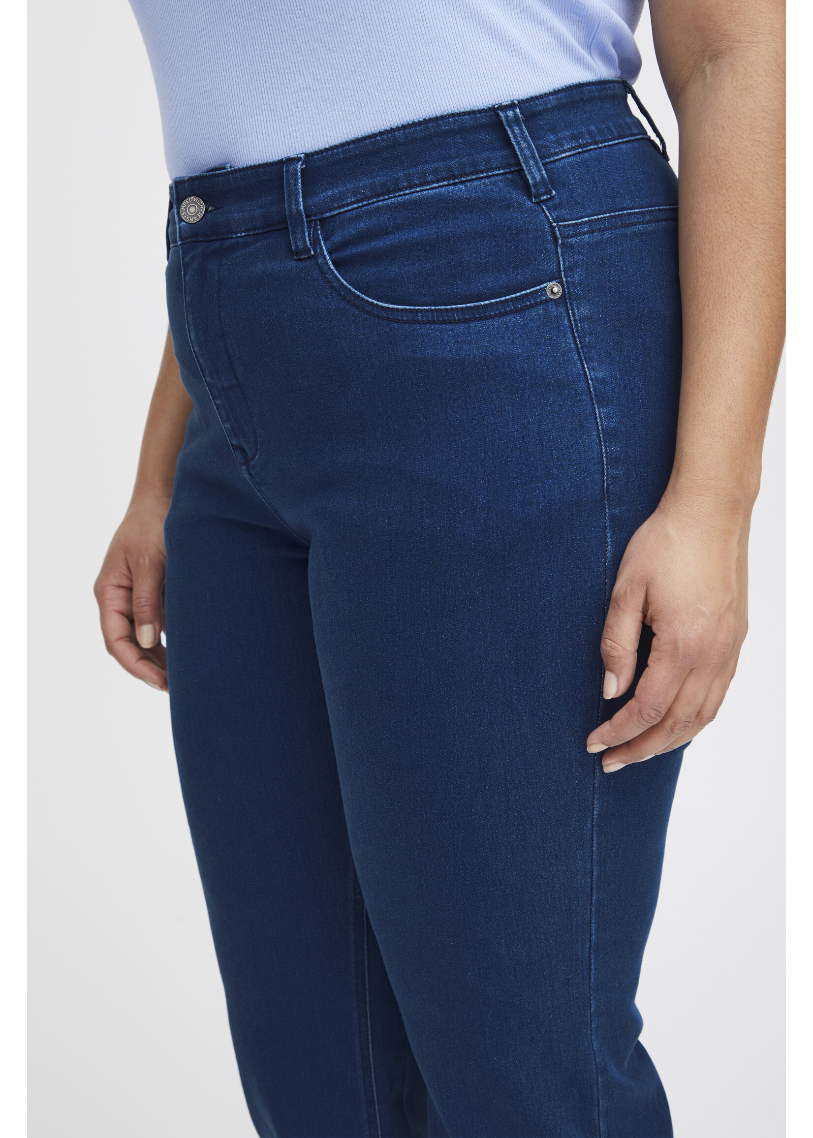 SIMPLE WISH SWSUPER IRIS JEANS blauw