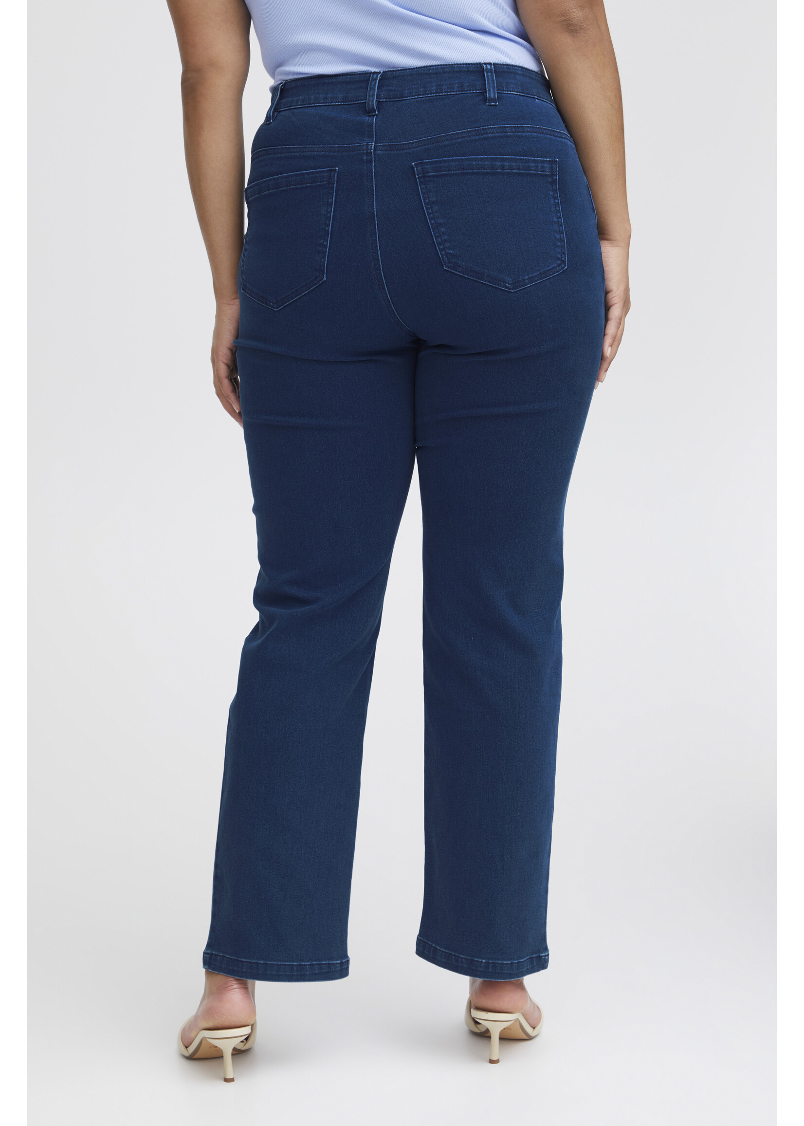 SIMPLE WISH SWSUPER IRIS JEANS blauw