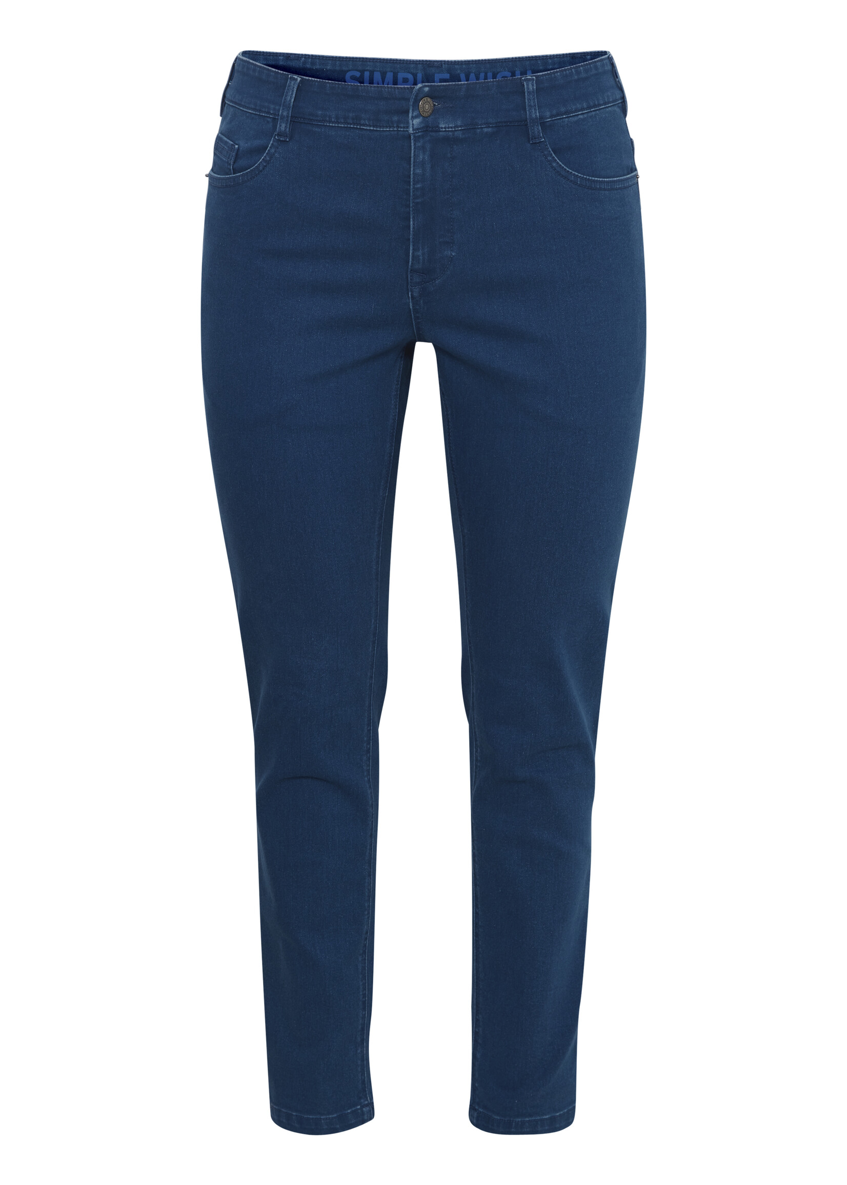 SIMPLE WISH SWSUPER IRIS JEANS blauw