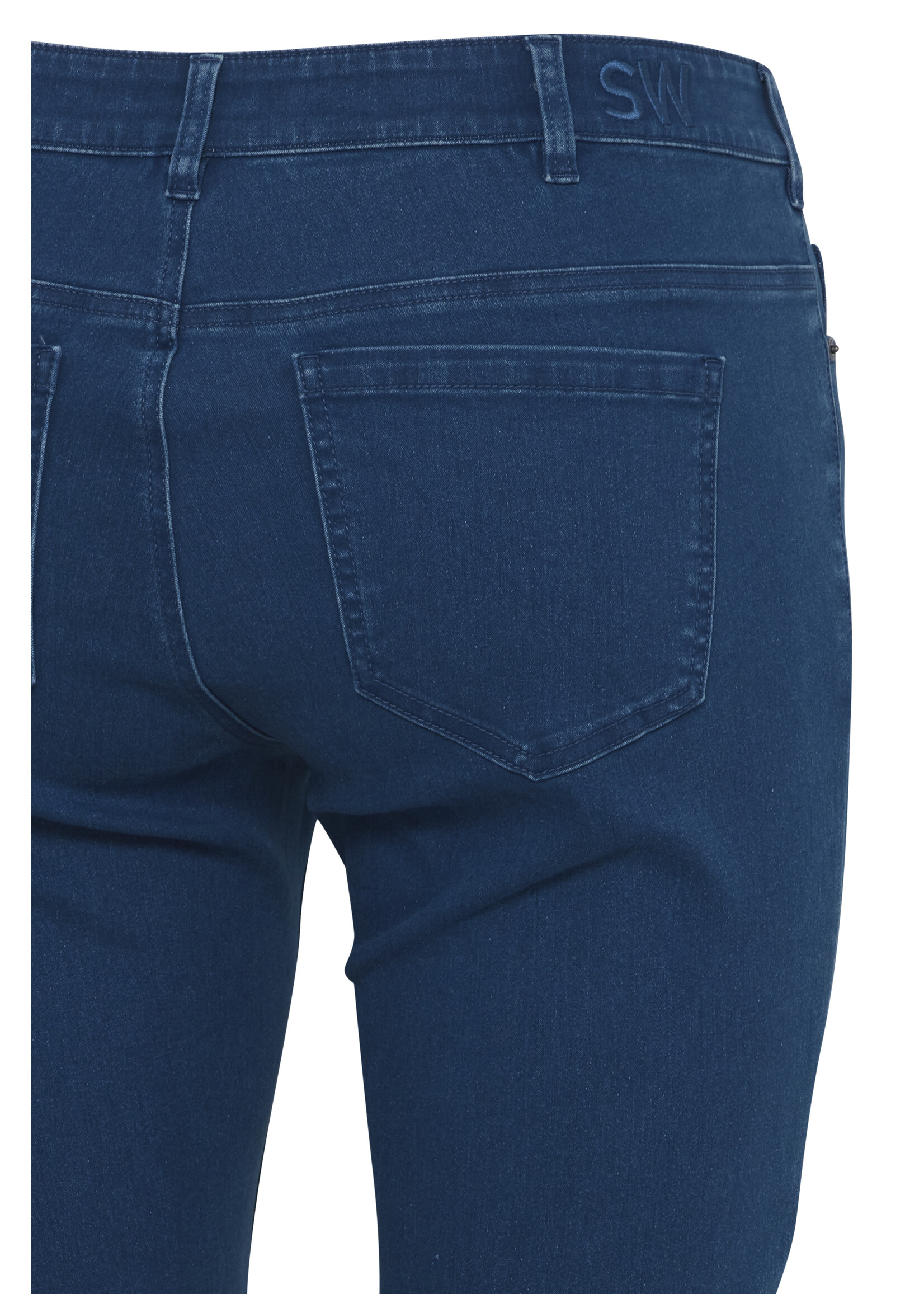 SIMPLE WISH SWSUPER IRIS JEANS blauw