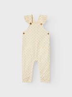 LIL'ATELIER NBFFAMAJA OVERALL ecru