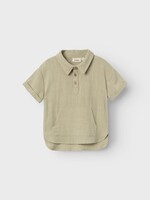 LIL'ATELIER NMMDOLIE SHIRT kaki