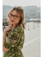 KAFFE KAVITA DRESS groen