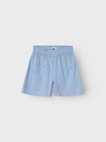 NAME IT NKFFALOWER SHORTS blauw