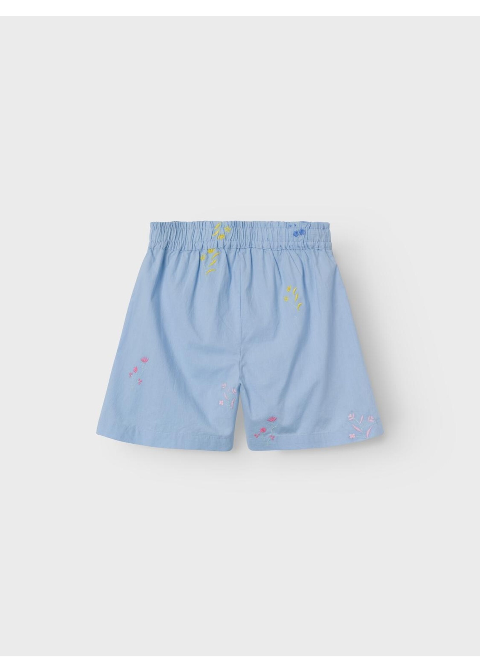 NAME IT NKFFALOWER SHORTS blauw