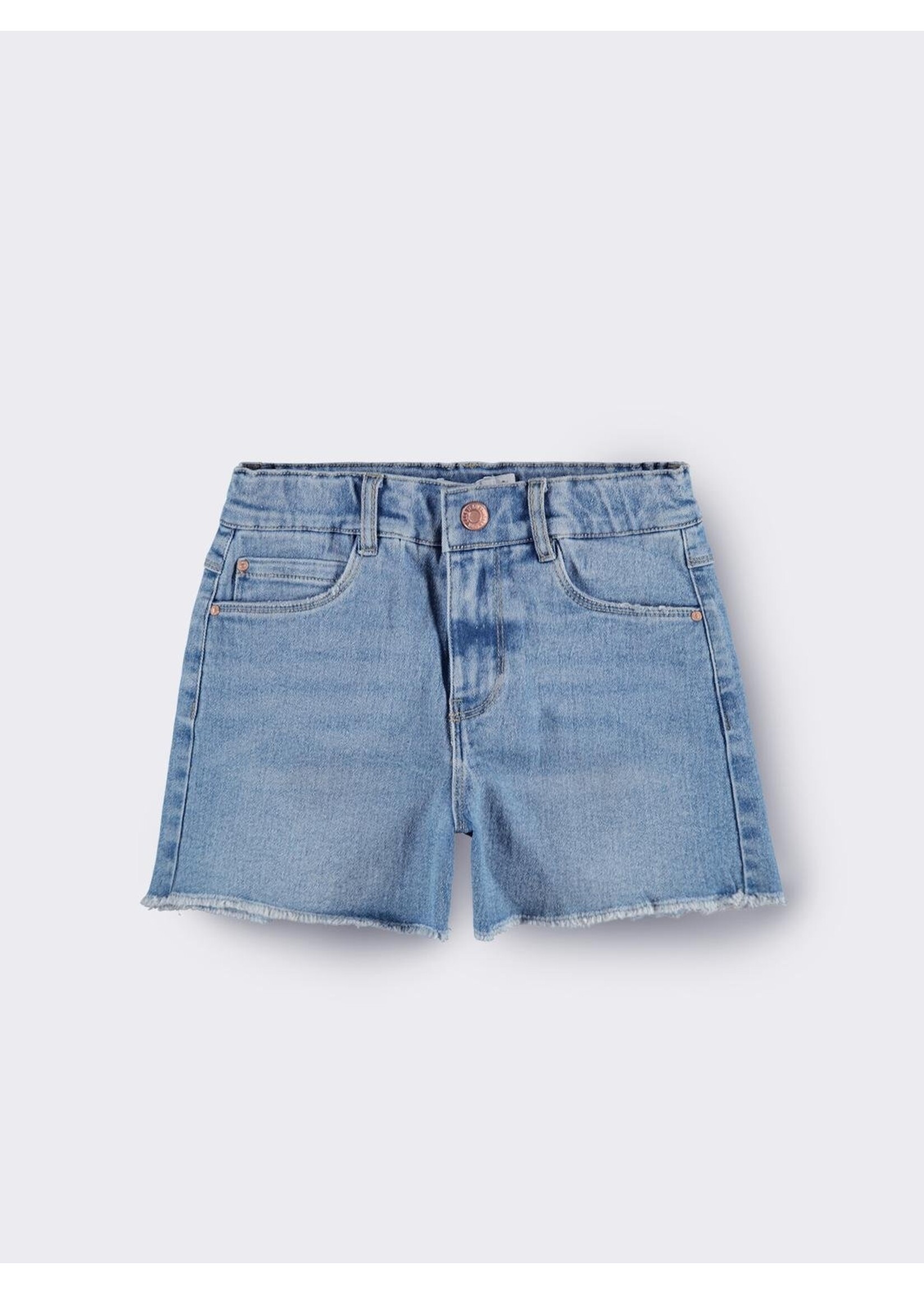 NAME IT NKFROSE MOM SHORTS jeans blauw
