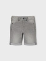 NAME IT NKMSILAS SHORTS 2272 grijs