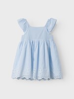 NAME IT NMFFESINNE DRESS blauw