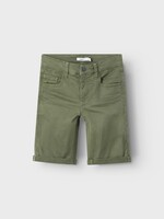 NAME IT NKMSILAS SHORTS 9587 groen