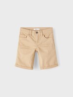 NAME IT NKMSILAS SHORTS 9587 beige