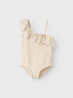 LIL'ATELIER NMFFANNIE SWIMSUIT beige