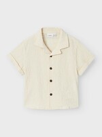 NAME IT NMMFEDENIS SHIRT beige