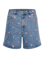 KAFFE KABABETH SHORT jeans bloem