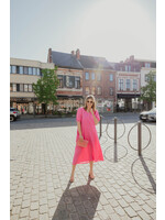 KAFFE KALINN DRESS roze