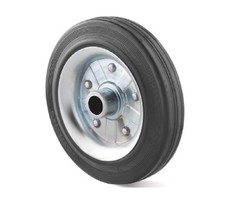 Volrubber wiel 200 mm - 205 kg