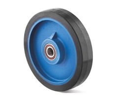 Elastisch rubber wiel 300 mm - 750 kg