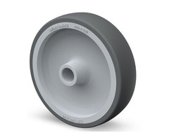 TPR Rubber wiel 100 mm - 100 kg