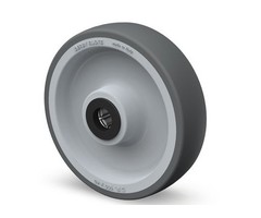 TPR Rubber wiel 100 mm - 100 kg