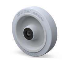 Elastisch rubber wiel 200 mm - 400 kg