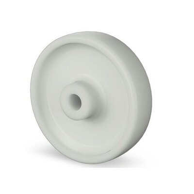 Nylon wiel 250 mm - asgat 20 mm - 1500 kg